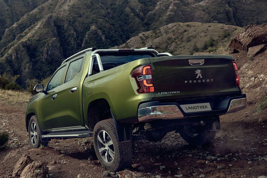 Peugeot Landtrek safety