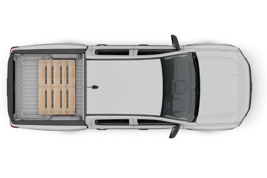 Ford Ranger top-view