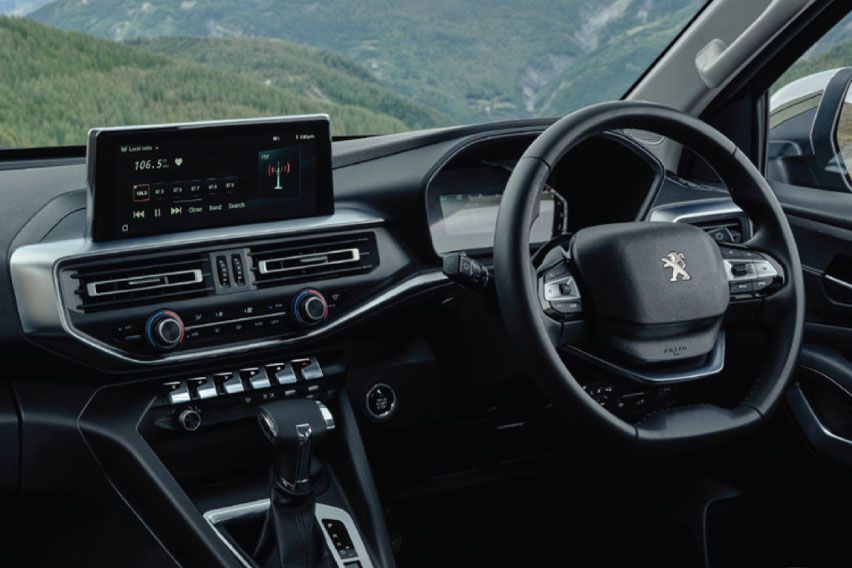 Peugeot Landtrek cabin