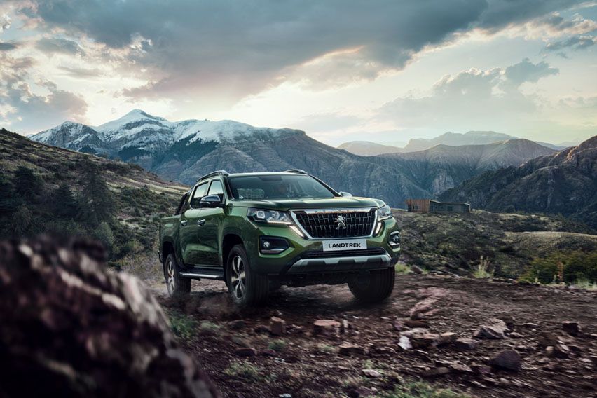 Peugeot Landtrek capabilities