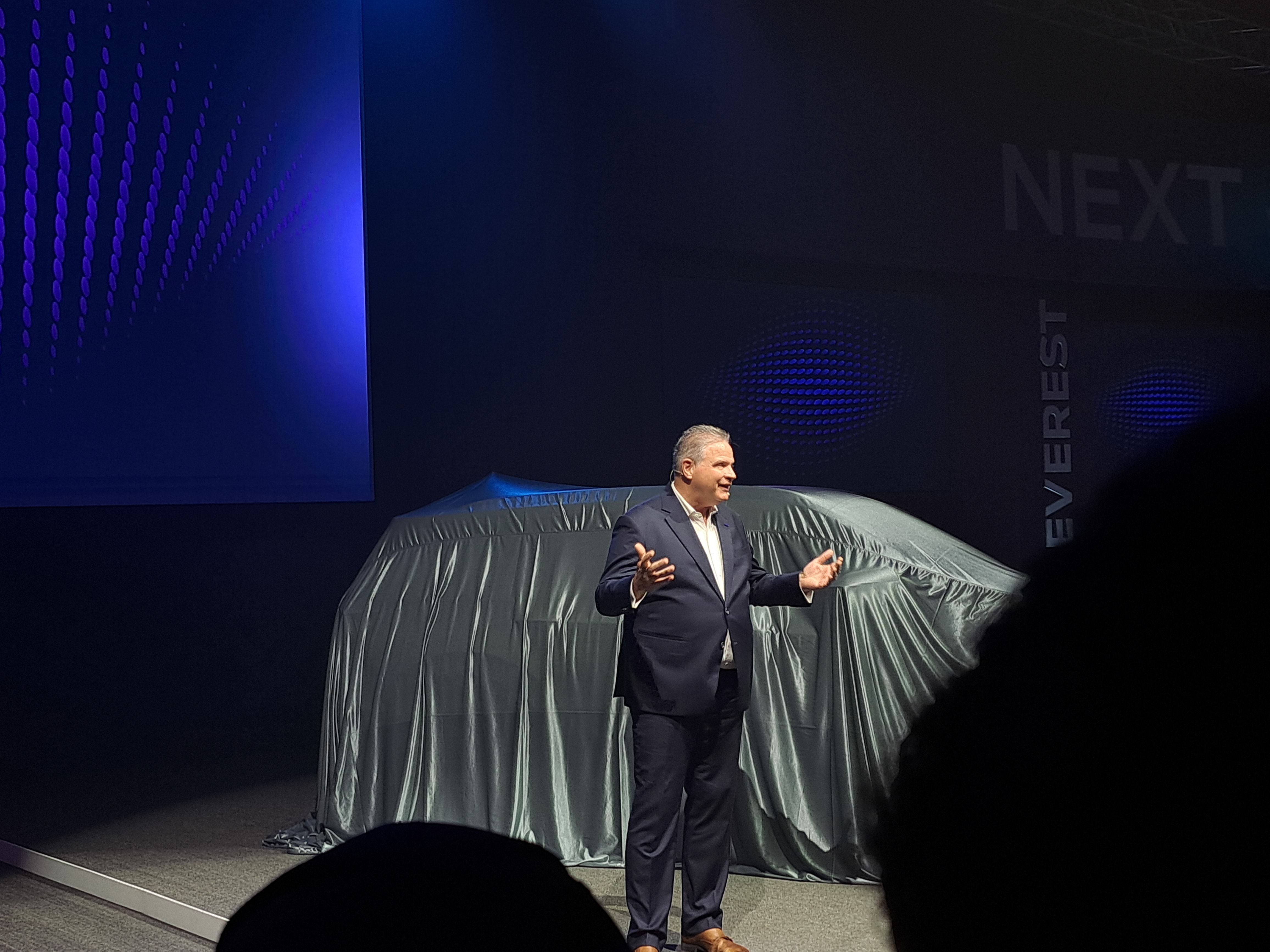 Ford Philippines Managing Director Mike Breen