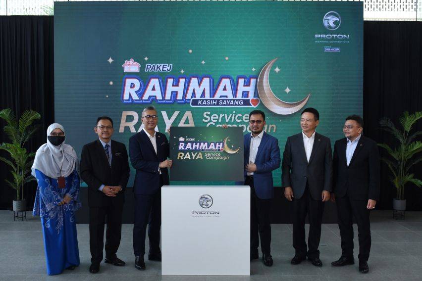 2023 Proton Rahmah Campaign launched, offers discount on servicing