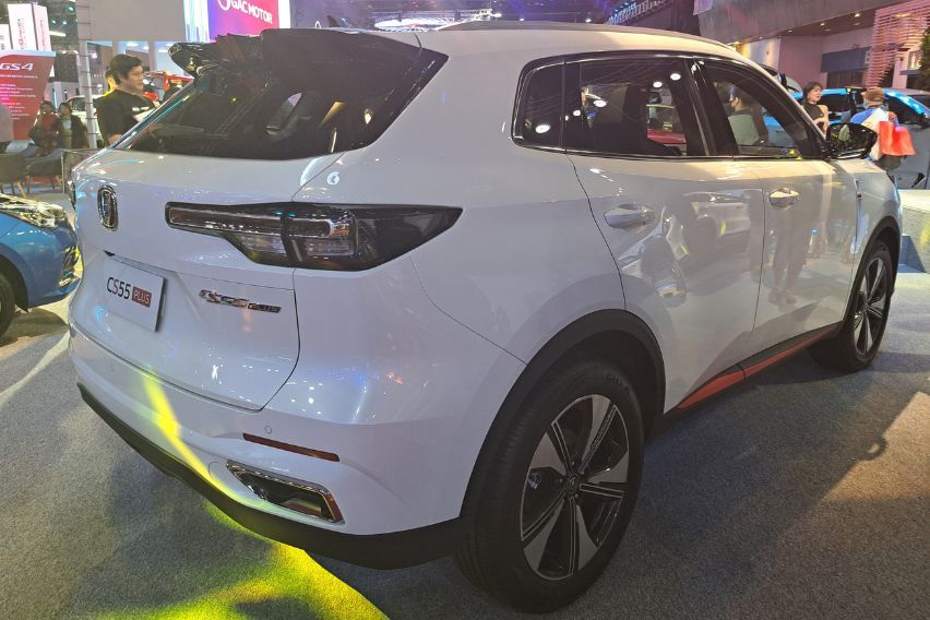 Changan CS55 Plus (Photo by Hazel Nicole Carreon)