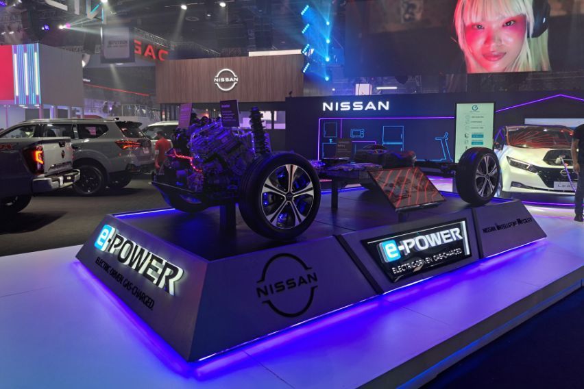 MIAS 2023: e-Power technology headlines Nissan PH’s booth