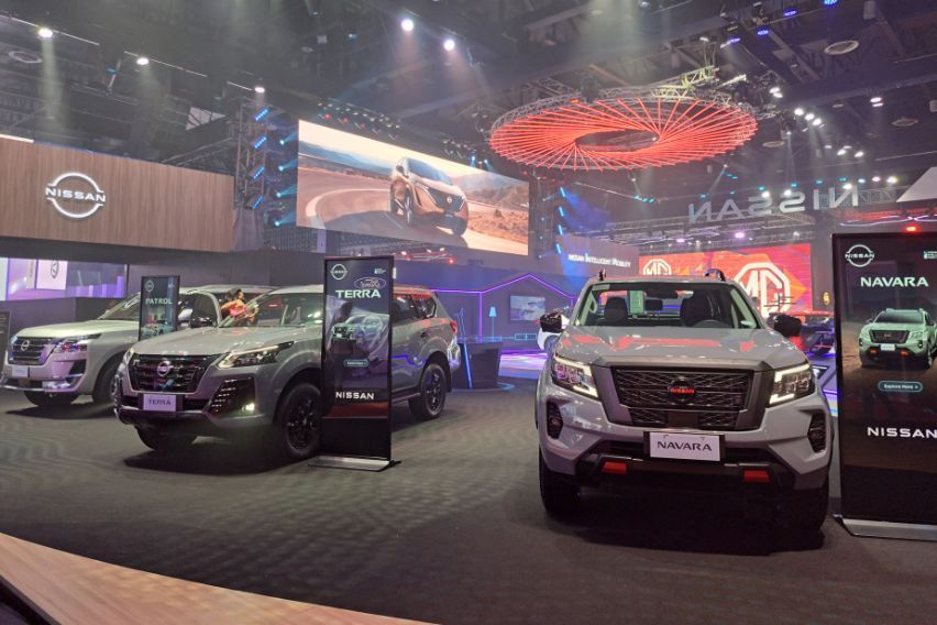 Nissan at MIAS 2023 (Photo by Hazel Nicole Carreon)