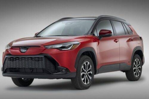 2023 Toyota Corolla Cross Hybrid arrives in the US 2023 Toyota Corolla Cross Hybrid arrives in the US