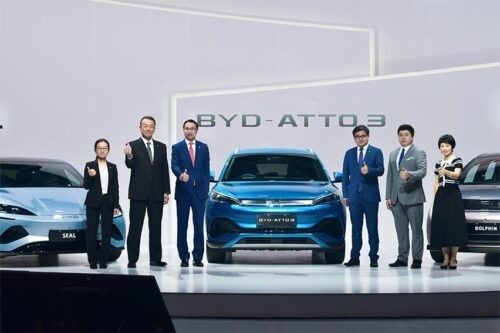 BYD experiences best-ever sales month in Japan 
