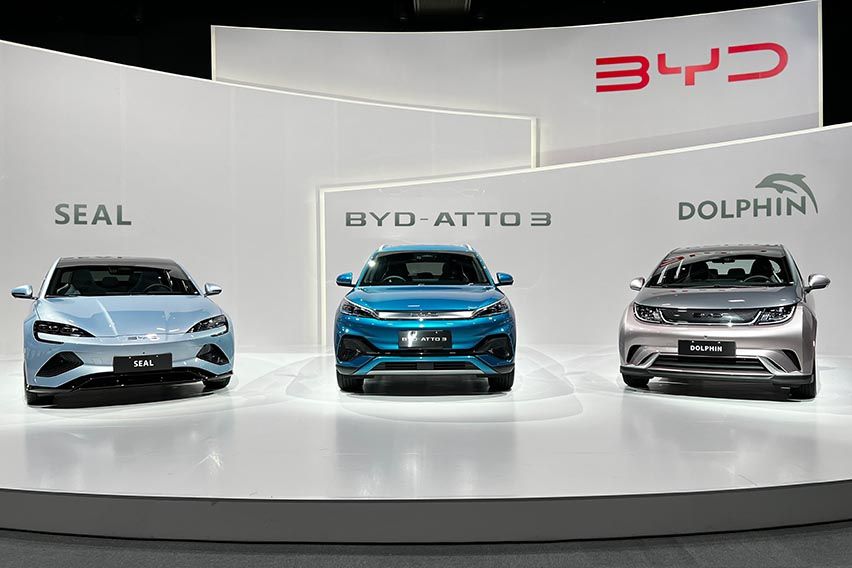 BYD Japan sales