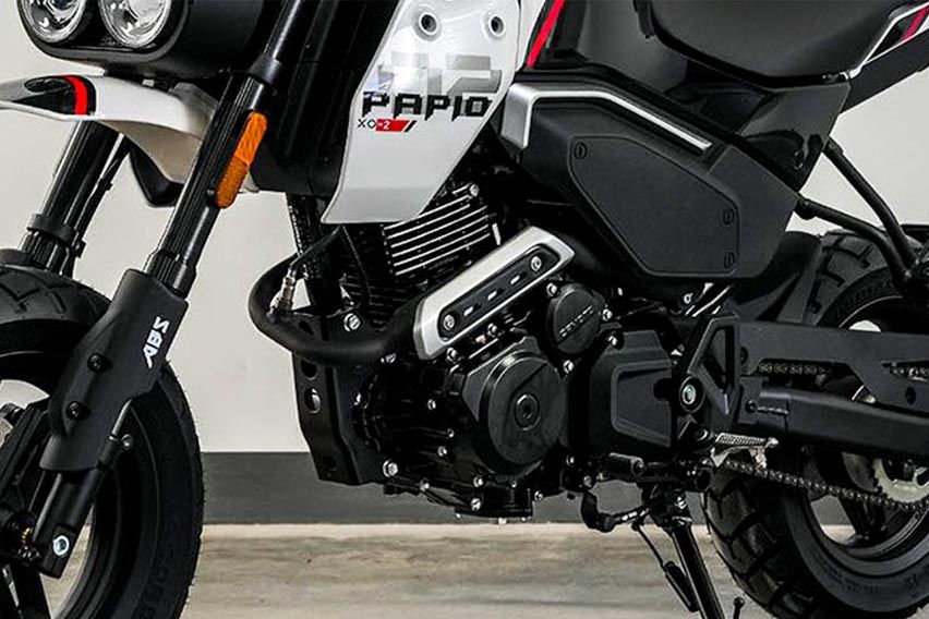 CFMoto Papio XO-2 engine