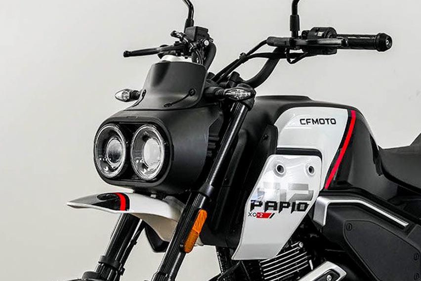 CFMoto Papio XO-2 details