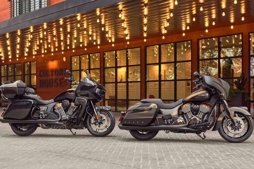 Check out limited-edition Indian Motorcycle; the 2023 Pursuit Elite and the Chieftain Elite