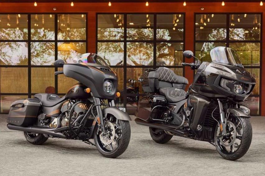 2023 Pursuit Elite and the Chieftain Elite