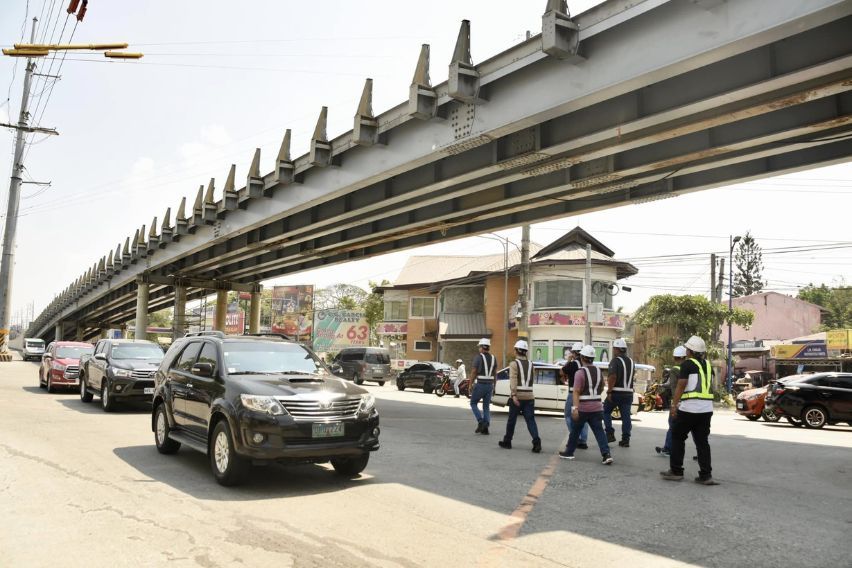 Reconstruction of Lazatin Flyover in Pampanga to be completed this month