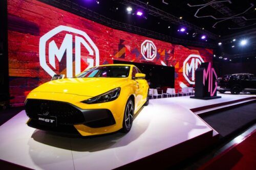 MIAS 2023: MG PH introduces GT sport sedan, ZS Nite Edition
