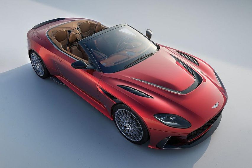 Aston Martin DBS 770 Ultimate Volante