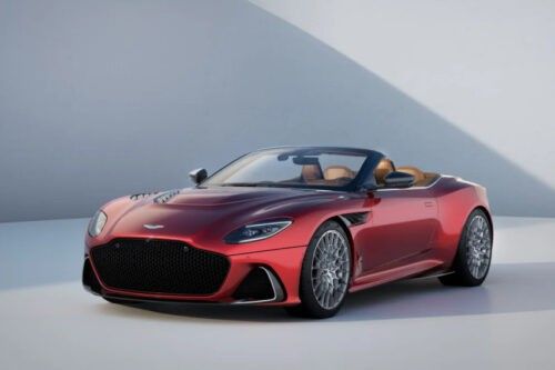 Say hello to all-new limited-edition Aston Martin DBS 770 Ultimate Volante