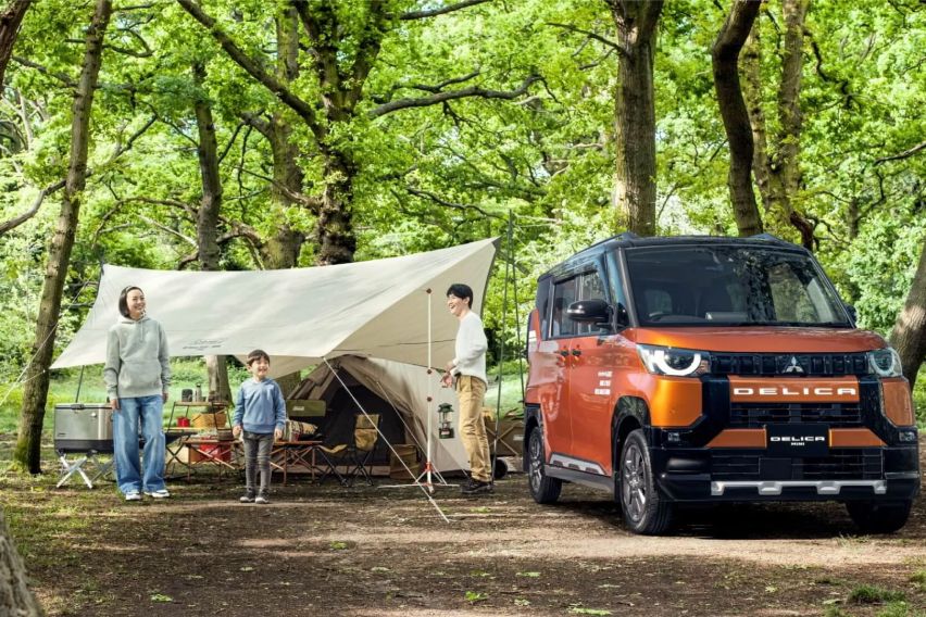 Mitsubishi Delica Mini 