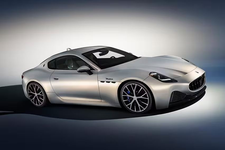 2023 Maserati GranTurismo  จะถูกจับตามองอย่างล้นหลาม ที่งาน Milan Design Week