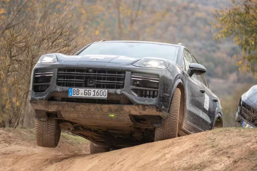 Porsche Cayenne ไฟฟ้าทั้งหมด จะถูกผลิตที่โรงงานของ Volkswagen ในสโลวาเกีย