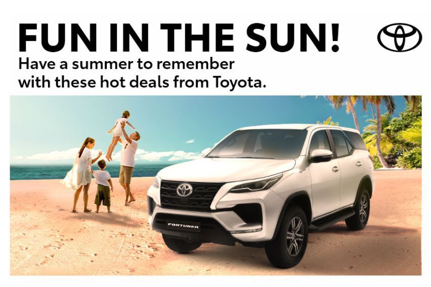 Special deals await Toyota PH customers this April