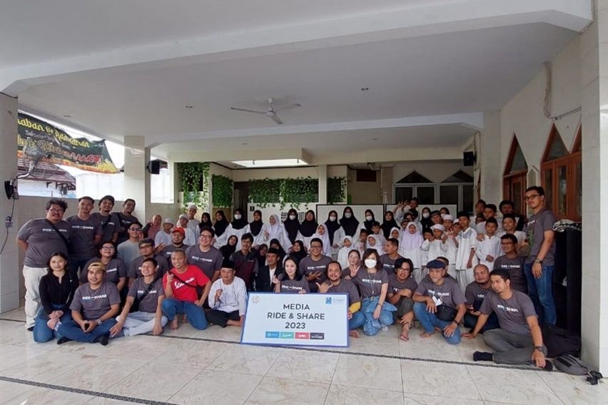 Piaggio Indonesia dan Forwot Kembali Gelar Kegiatan Ride and Share
