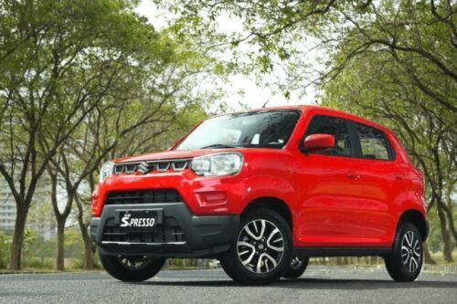 Suzuki PH targets to sell 400 S-Presso AGS units per month