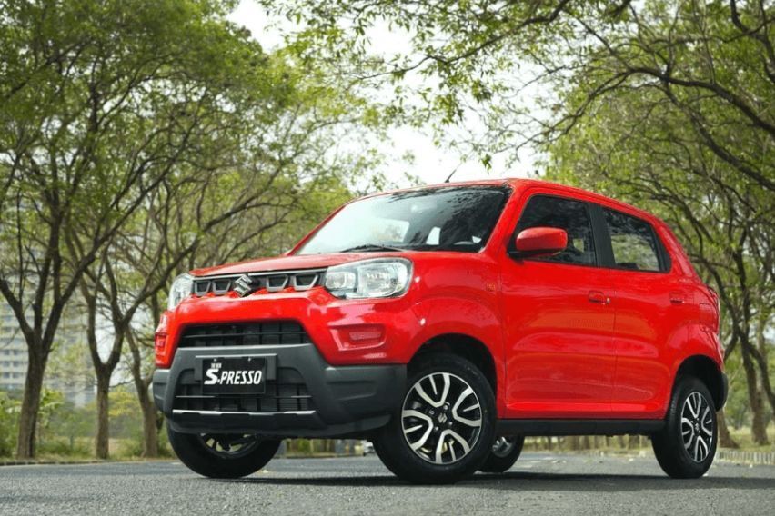 Suzuki S-Presso automatic can now be reserved, priced at P660K