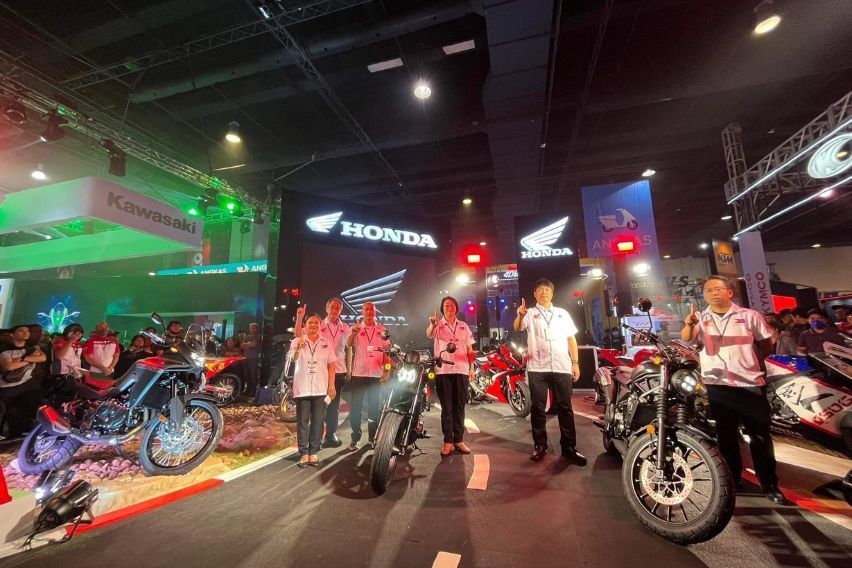 Honda PH launches three new Big Bike models at 2023 Makina Moto Show