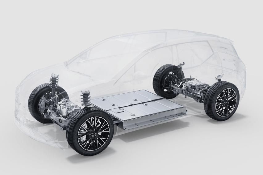 all-new Zeekr X specs