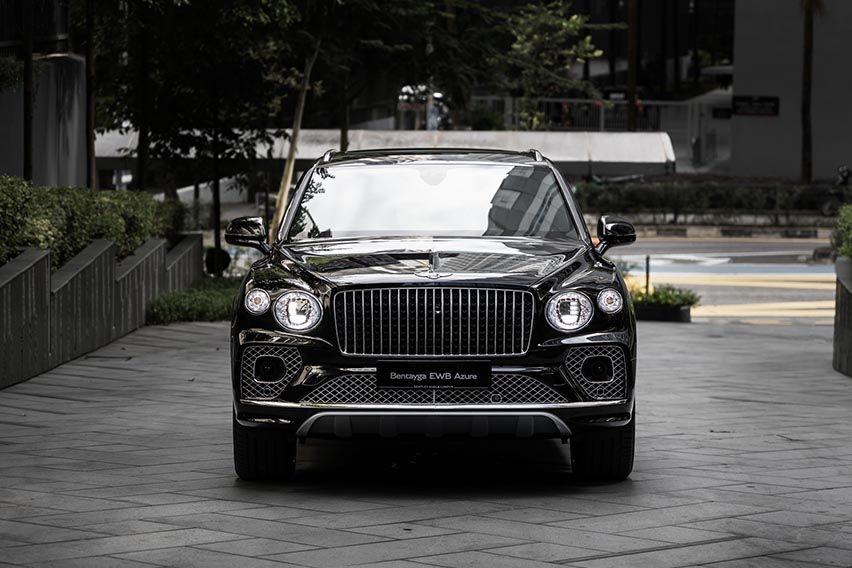 Bentley Bentayga Azure EWB