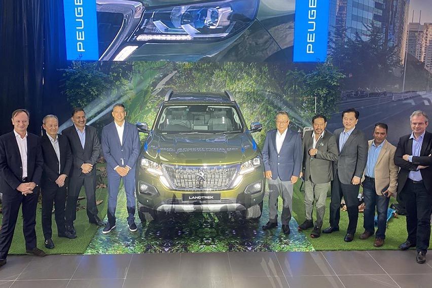 2023 Peugeot Landtrek 