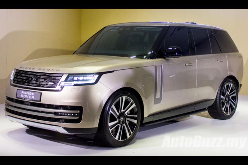 2023 Range Rover L460