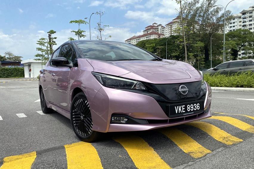 2023 Nissan Leaf