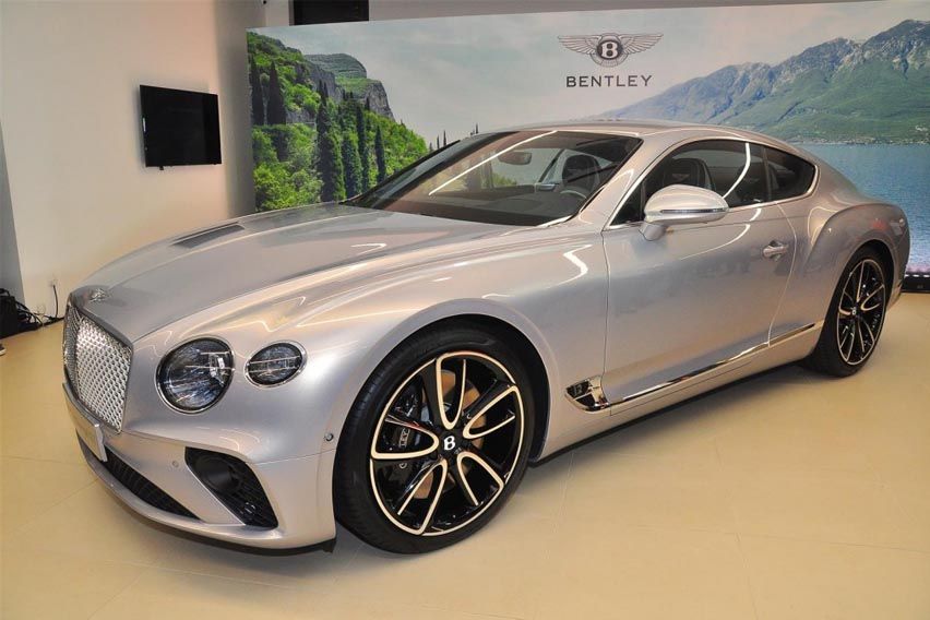 2023 Bentley Continental GT Speed 