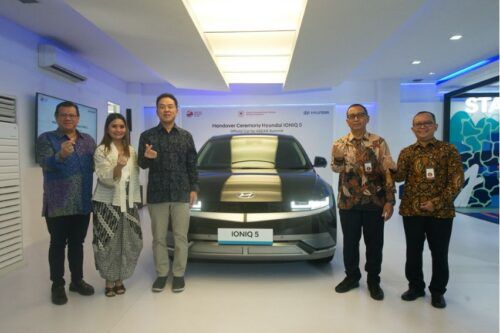 Hyundai Ioniq 5 Dukung Penyelenggaraan ASEAN Summit 2023
