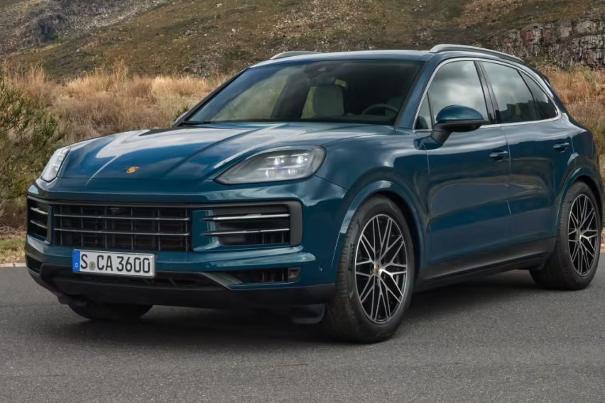 2024 Porsche Cayenne