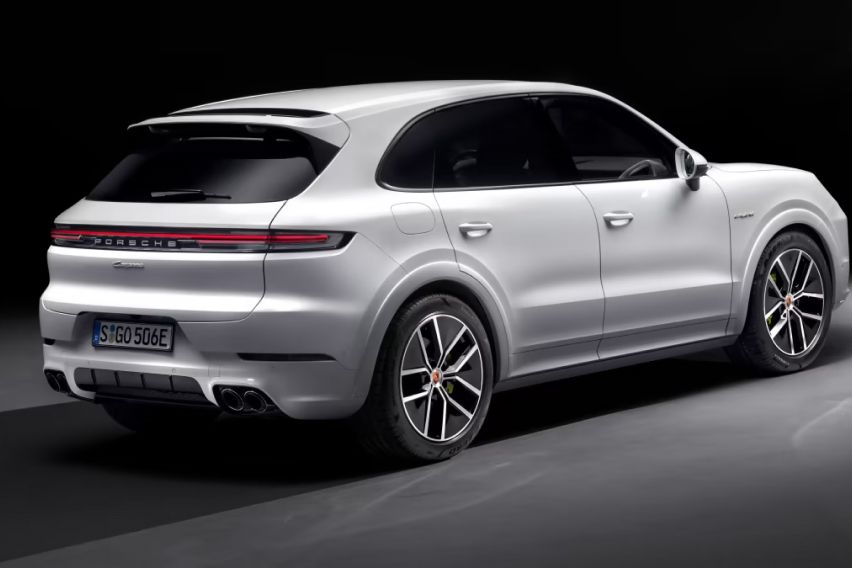 2024 Porsche Cayenne