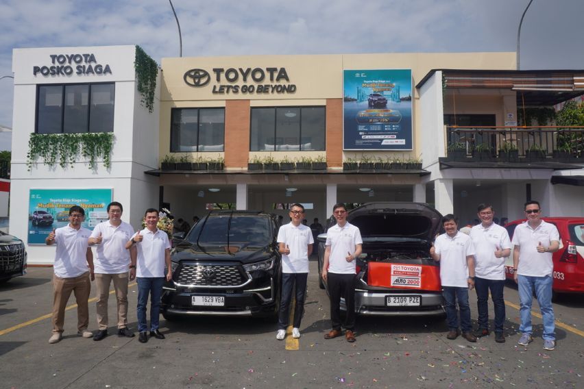 Daftar Lokasi Posko Siaga Toyota Musim Mudik Lebaran 2023