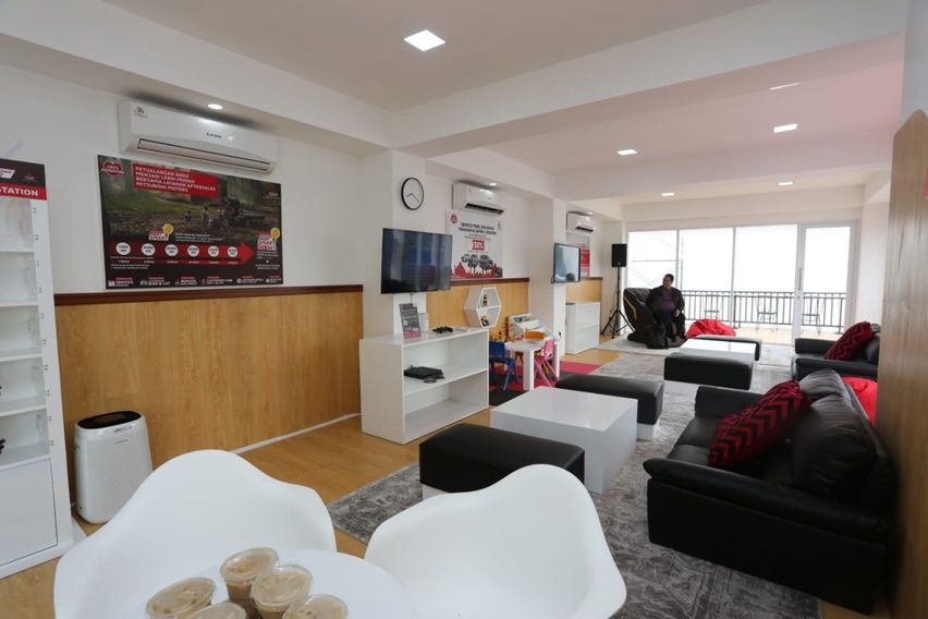 posko mudik mitsubishi