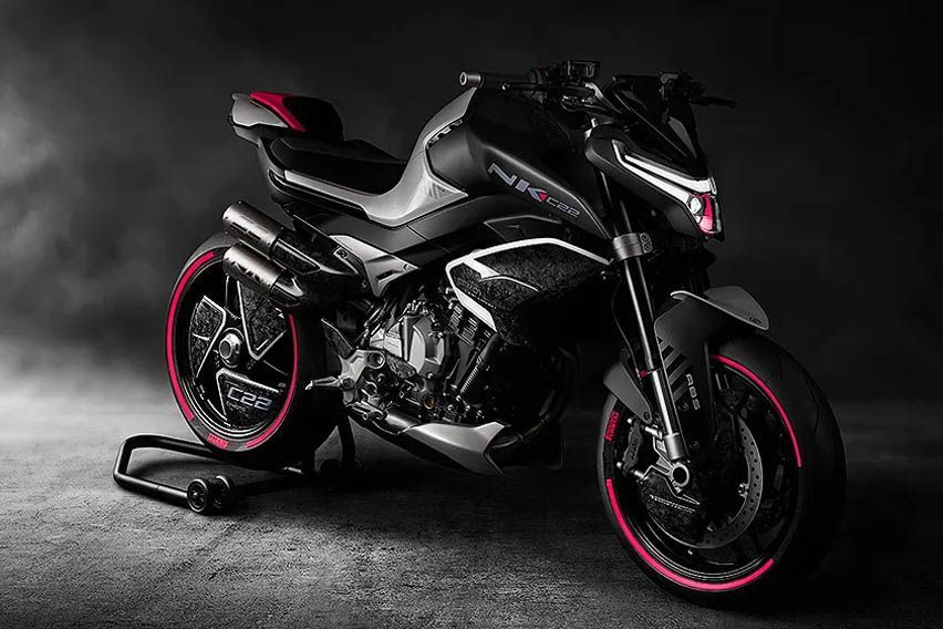 CFMOTO launches a new sports bike in the Philippines, the 800NK 