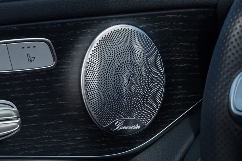 Mercedes-Benz GLC sound system