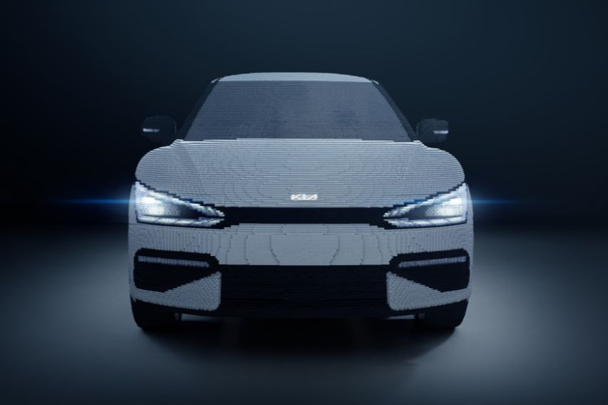 Kia EV6 Brick To The Future