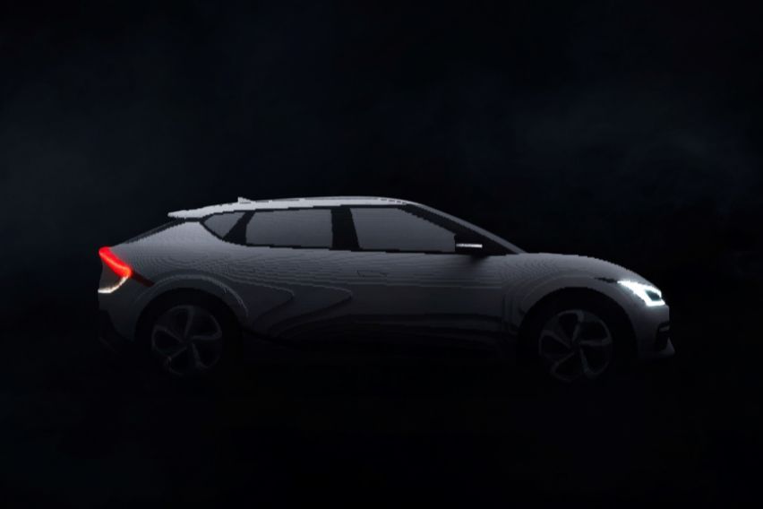 Kia EV6 Brick To The Future