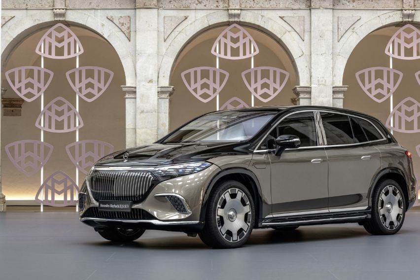 Mercedes-Maybach unveils EQS, the first EV from luxury marque
