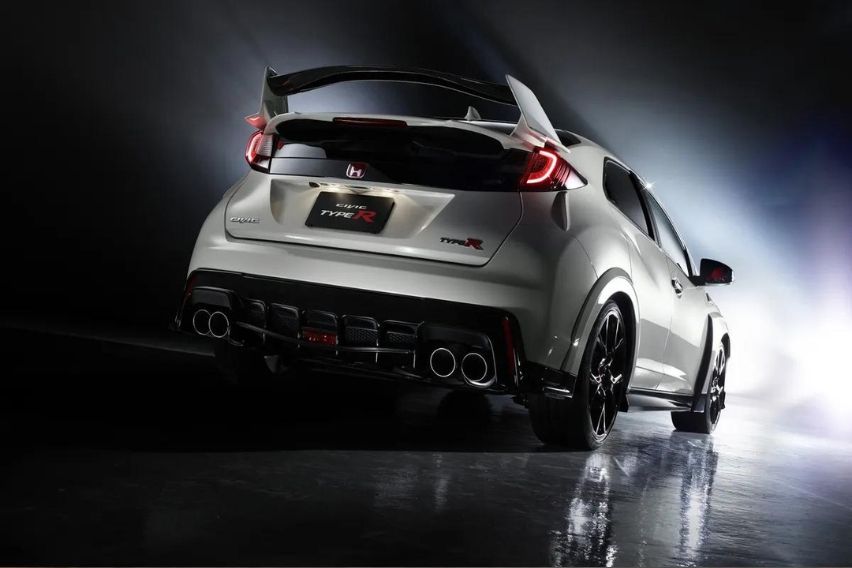 FK8 Euro Civic Type-R low rear
