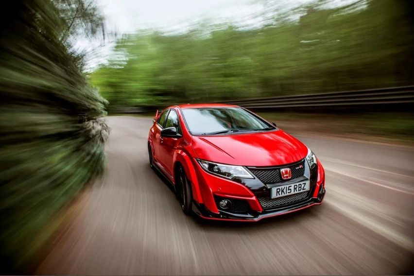 FK8 Euro Civic Type-R on the Road