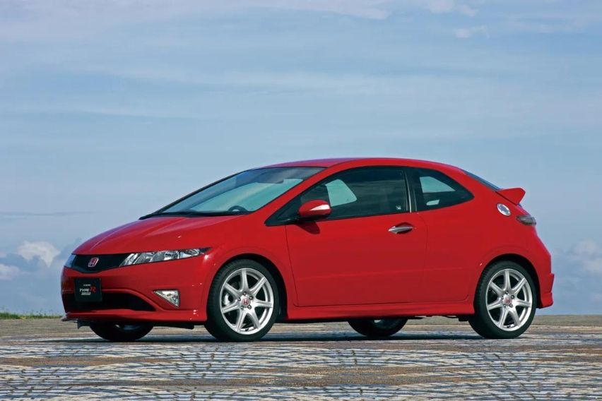 FN2 Civic Type-R profile