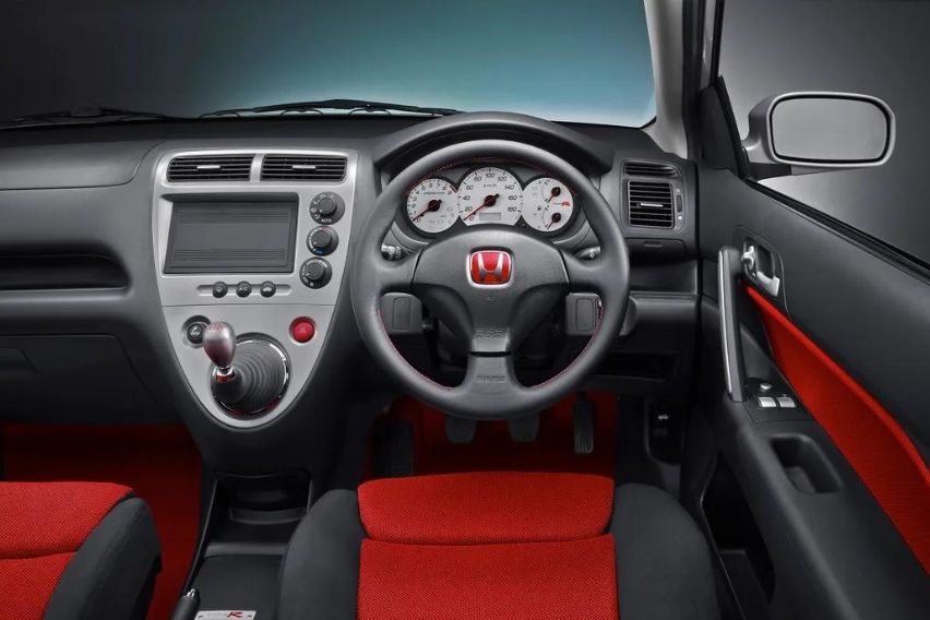 EP3 Civic Type-R interior
