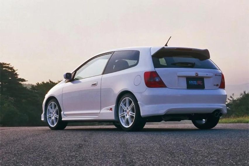 EP3 Civic Type-R rear