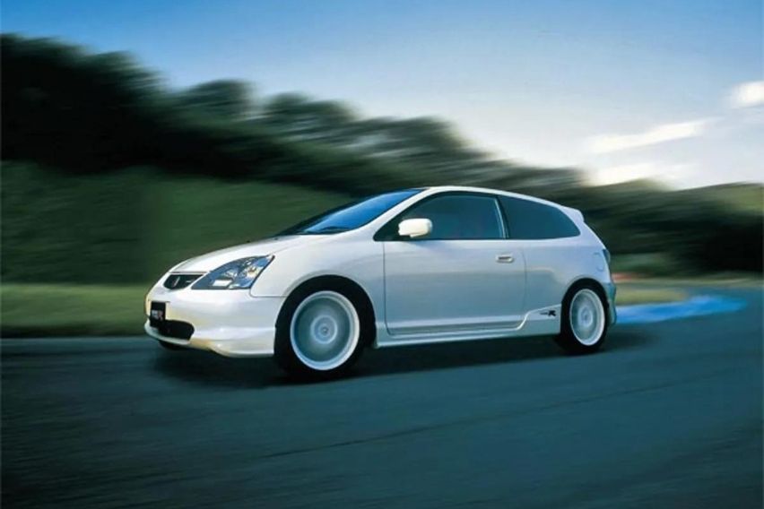 EP3 Civic Type-R on the road